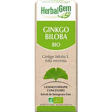 Herbalgem Maceradores Concentrados Ginkgo Biloba 30 ml