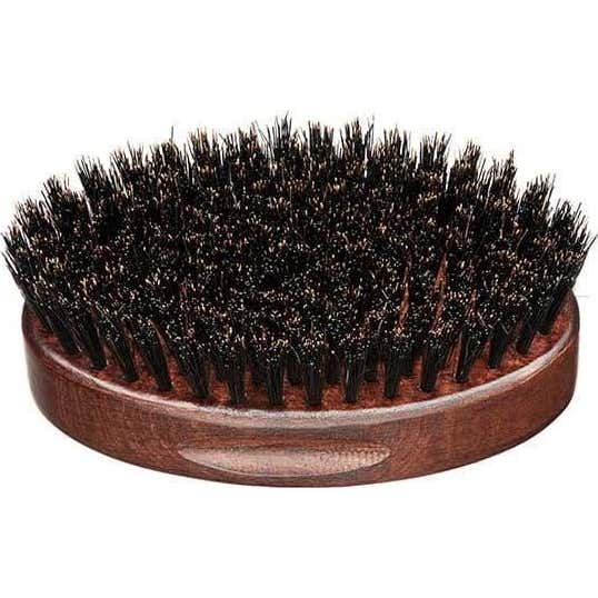 Eurostil Cepillo Barbero Poseidon Madera Barber Line