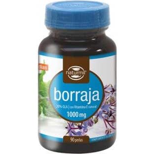 Naturmil Borraja 1000 mg 90 caps