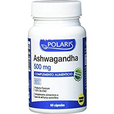 Polaris Ashwagandha 500Mg 60Caps