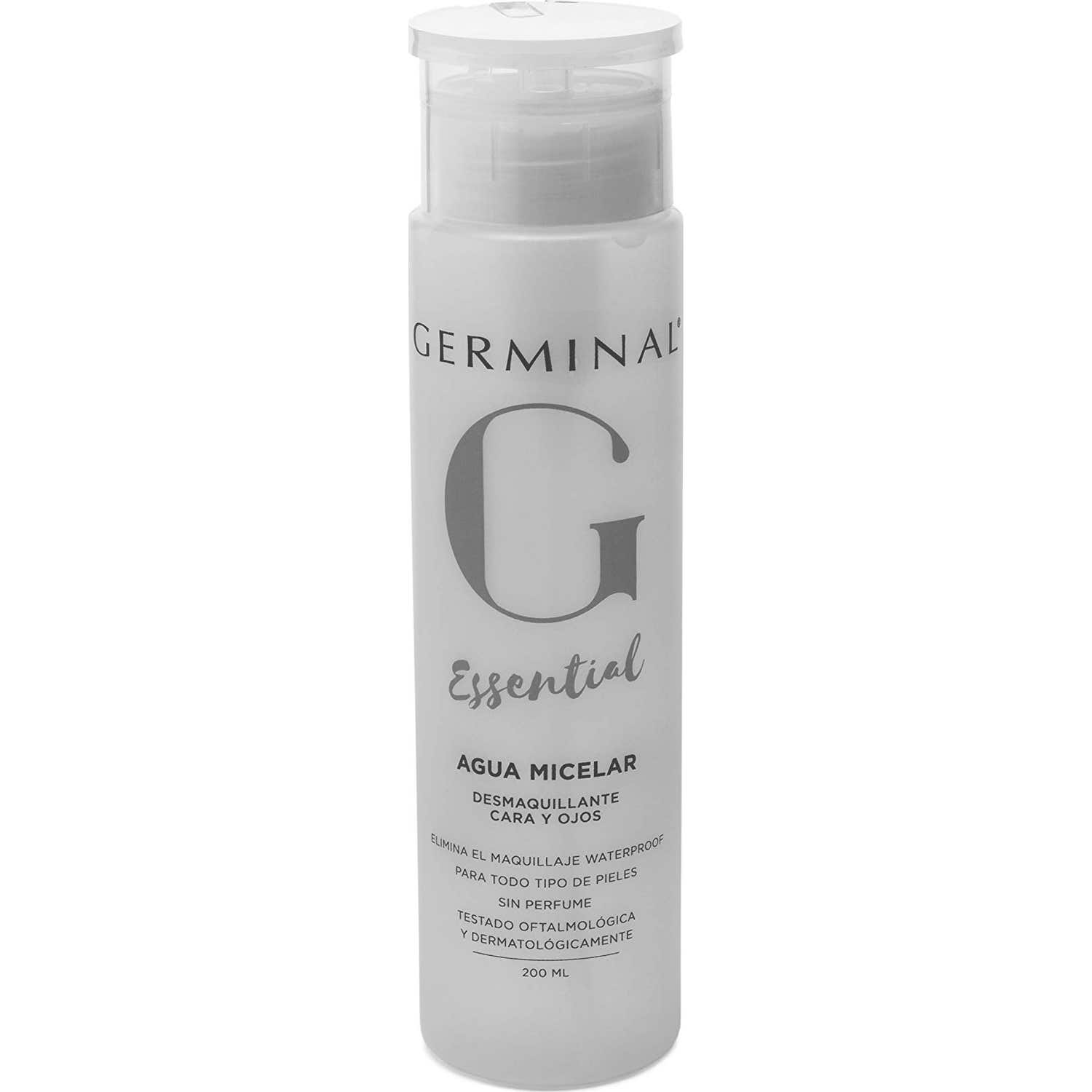 Germinal agua micelar desmaquillante 200ml