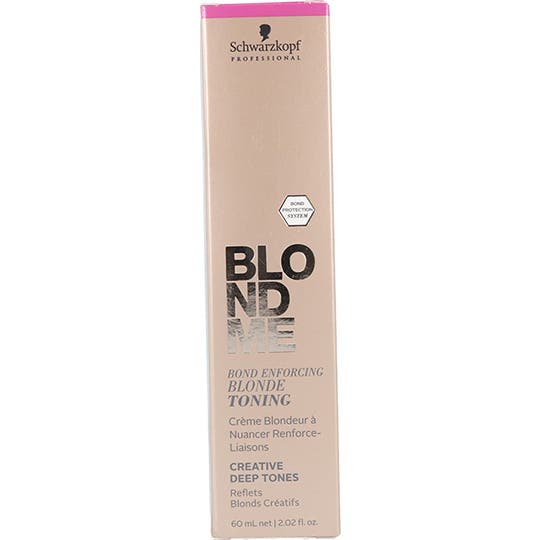 Schwarzkopf BlondMe Bond Enforcing Blonde Toning Milk Chocolate 60 ml