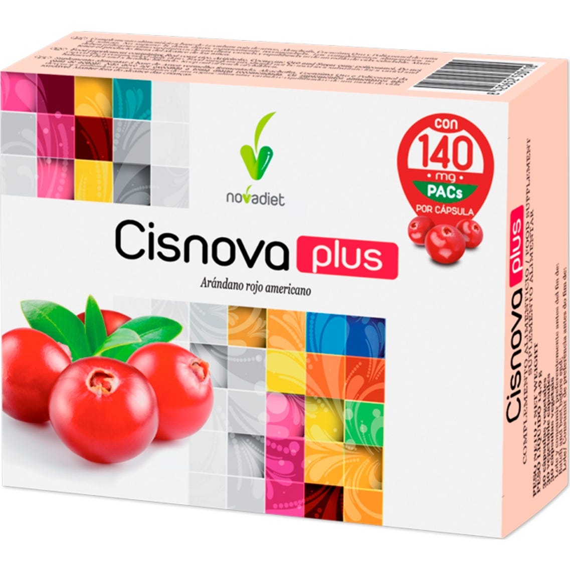 Novadiet Cisnova Plus 60 cápsulas