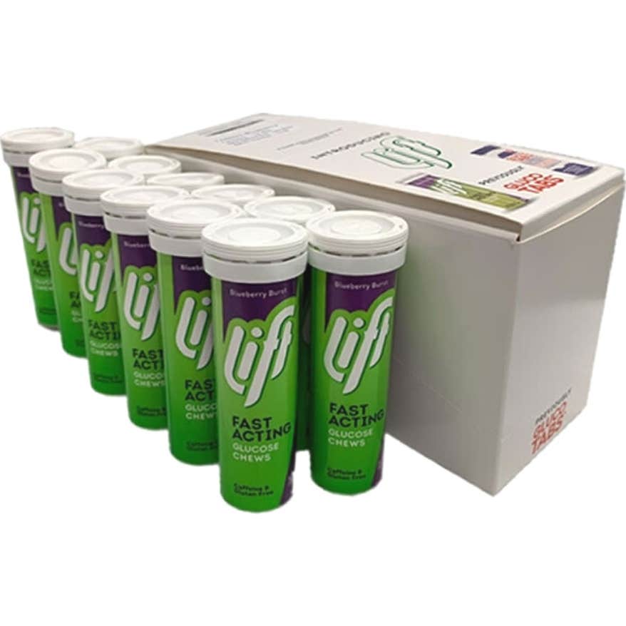 Lift Pack Gluco Tabs Arándanos 12uds