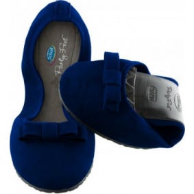 Scholl Pocket Bailarina Purple 35/36