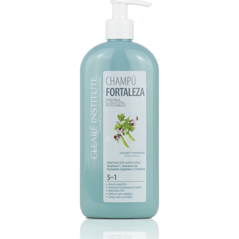 Clearé Institute champú fortaleza anticaida 400ml