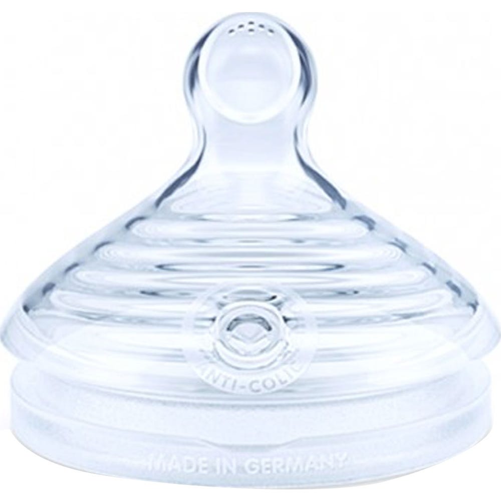 Nuk Tetina Nature Sense 0-6 M Silicona 2 Uds