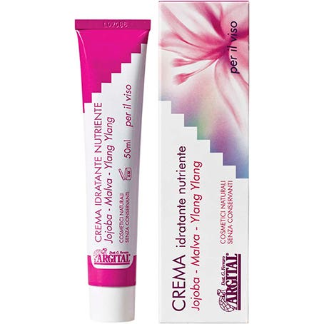Argital Crema Hidratante y Nutritiva de Noche Bio 50 ml
