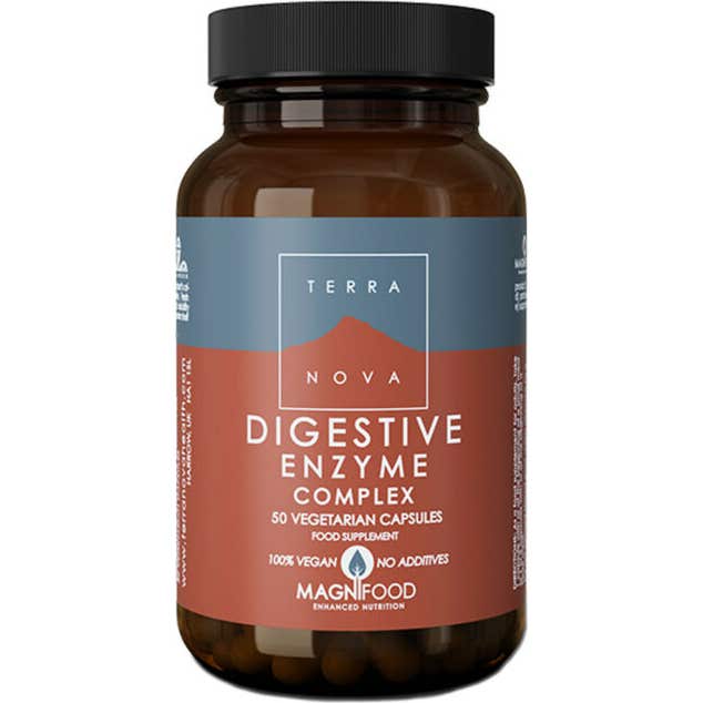 Terranova 3 X Enzimas Digestivas Complex 100 Cápsulas - Imagen 2