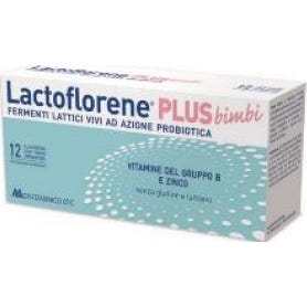 Lactofloreno Plus Niños 12 Fl