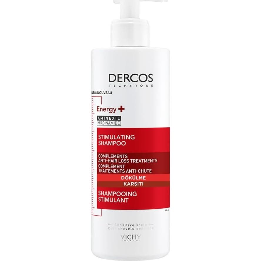 Vichy Dercos Technique Energy+ Champú Estimulante 400ml