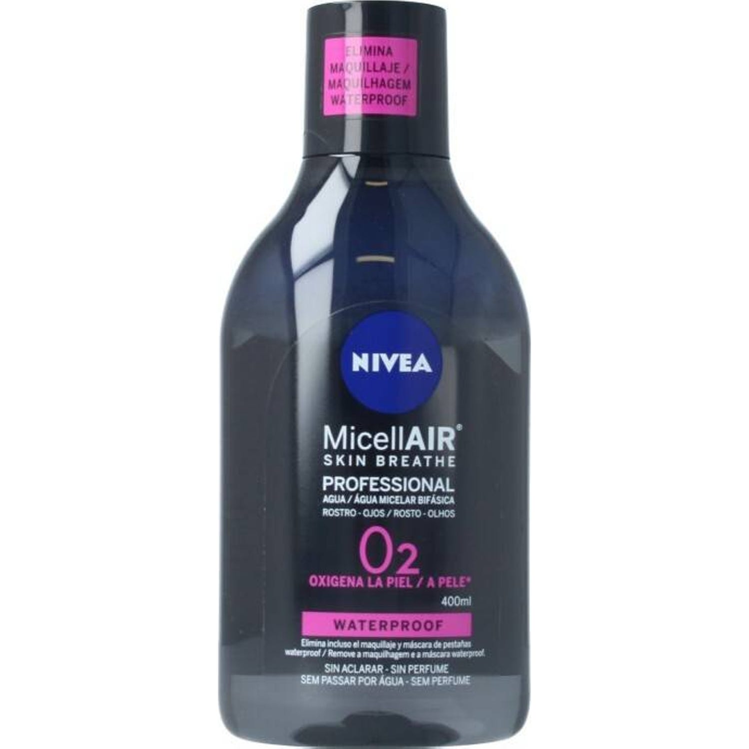 Nivea Micell-Air 0% Bifásico 400ml