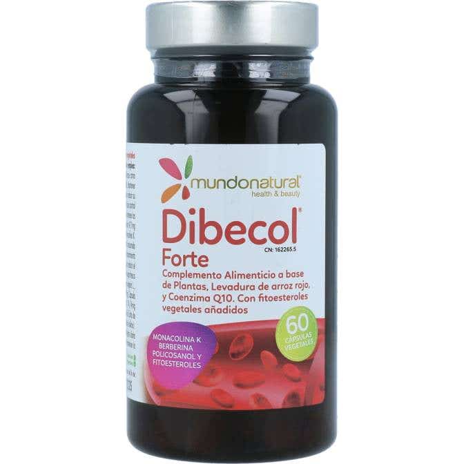 Mundonatural Dibecol Forte 60caps