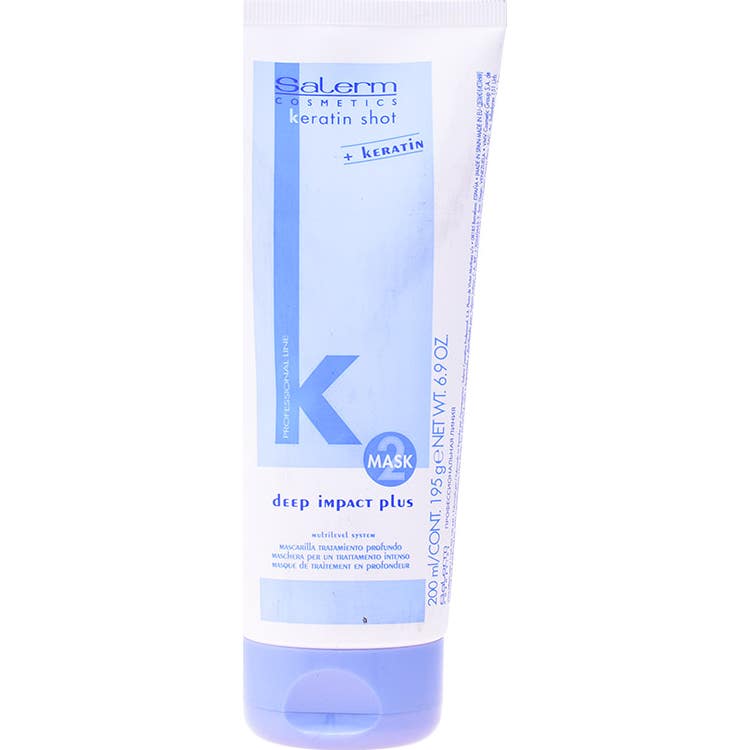 Salerm Keratin Shot Mascarilla Profundo Impacto 200ml
