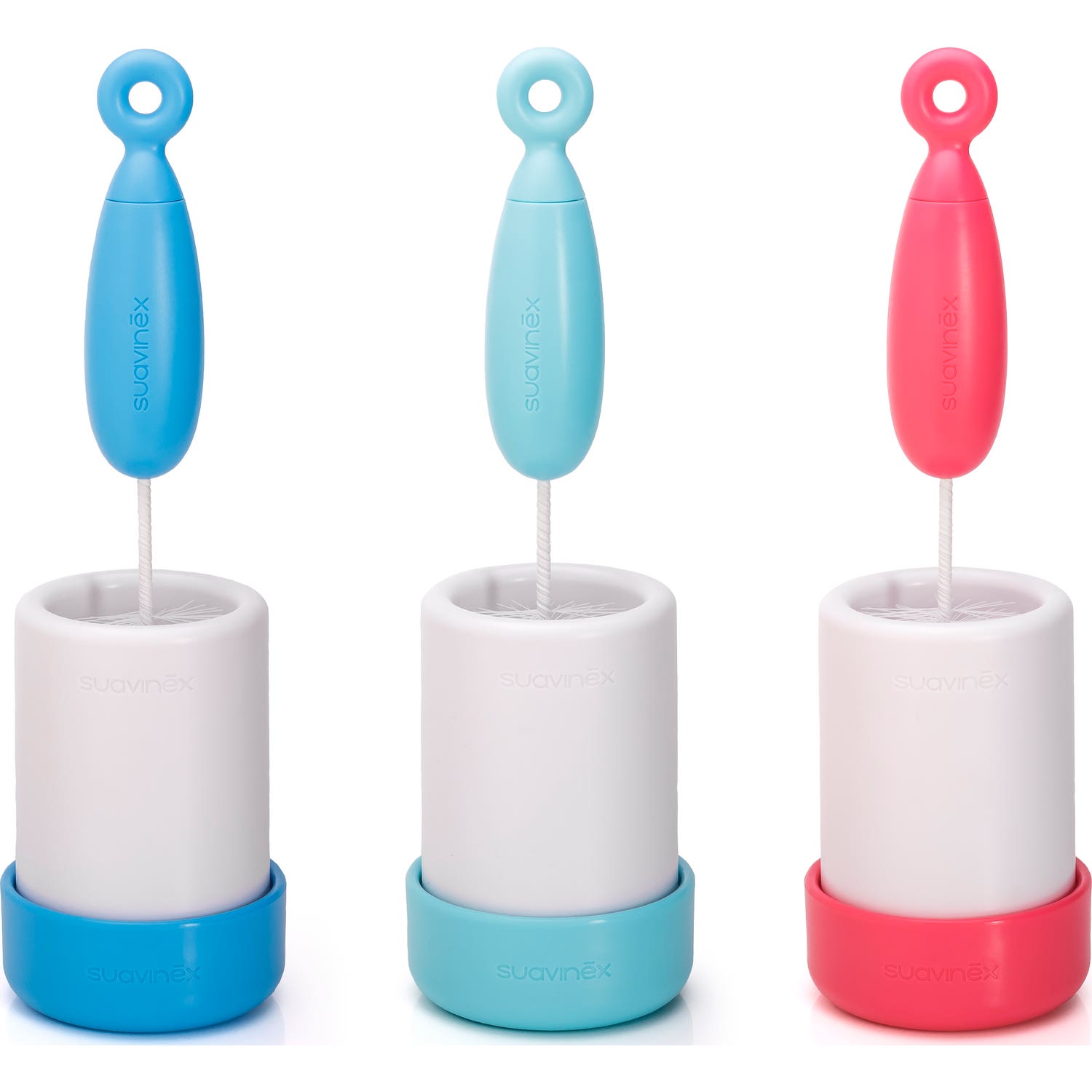Suavinex Cepillo Limpiabiberón Duo 1ud
