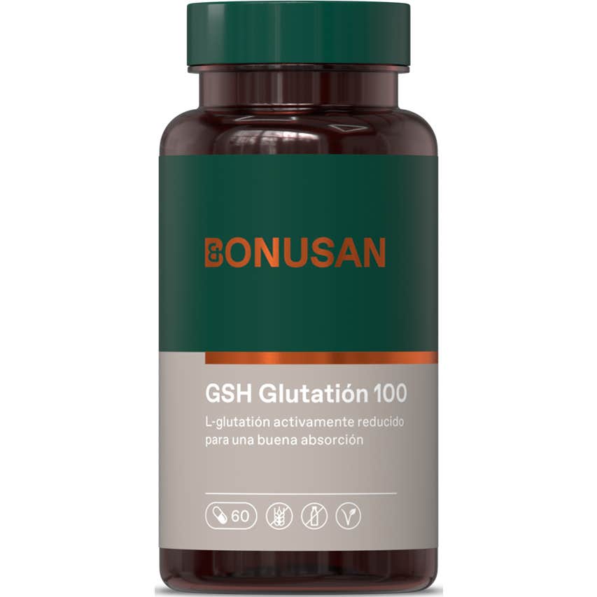 Bonusan Glutatión GSH 60caps