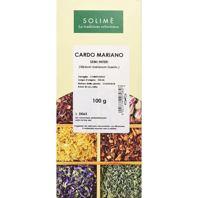 Solime Cardo Mariano Semillas Enteras 100 g