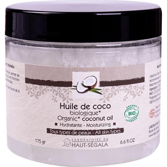 Laboratoire du Haut-Ségala Aceite Coco Bio 175 g