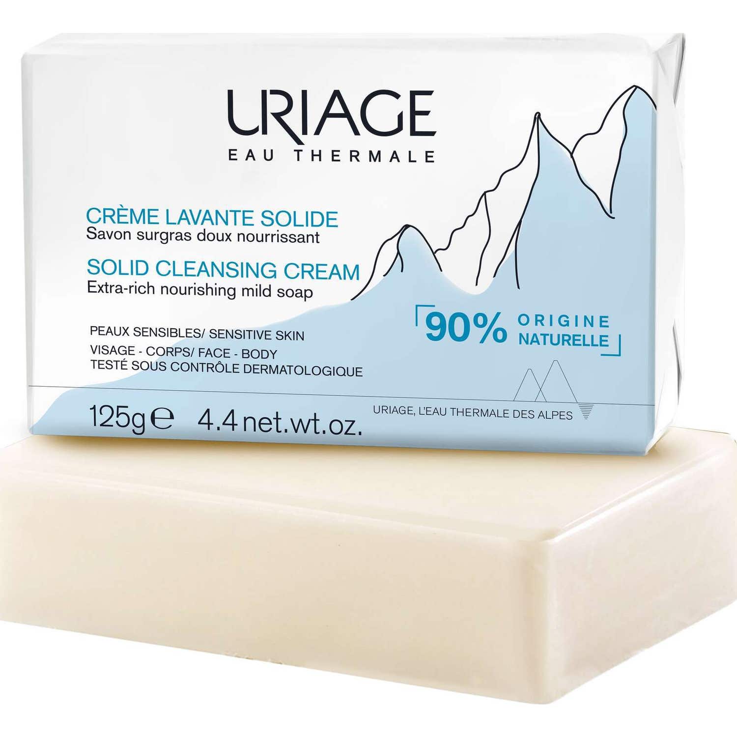 Uriage Crema Limpiadora Sólida 125gr