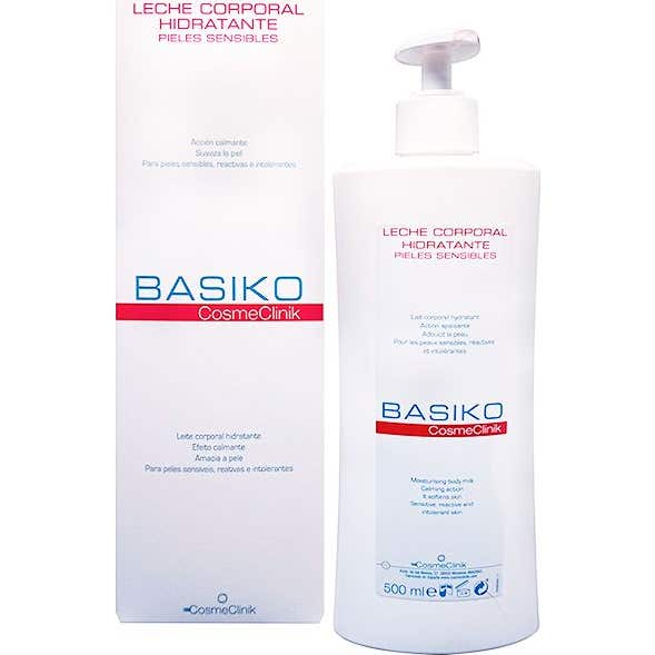 Cosmeclinik Basiko Leche Corporal 500 ml
