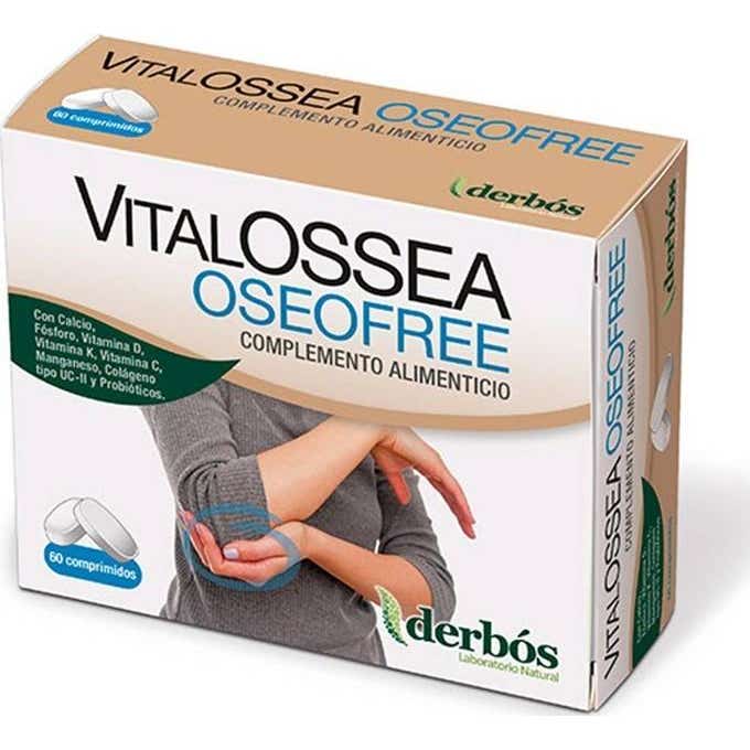 Derbos Vitalossea Oseofree 60Comp