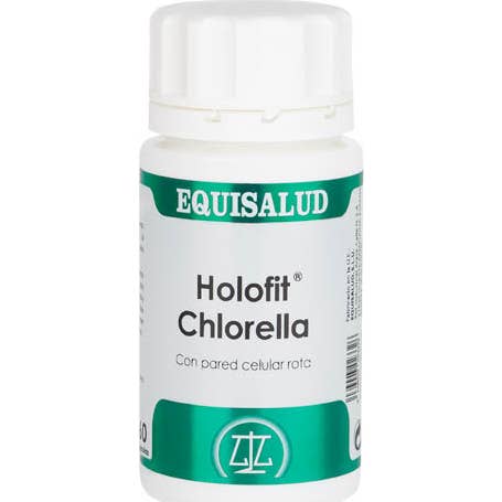 Equisalud Holofit Chlorella 50 Caps