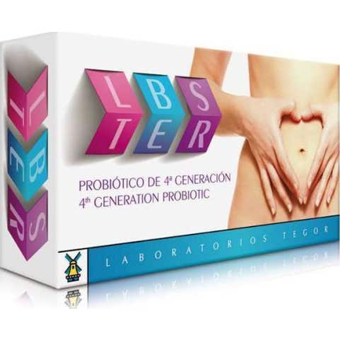 Tegor Lbs Ter Probiótico 45 Comp - Imagen 3