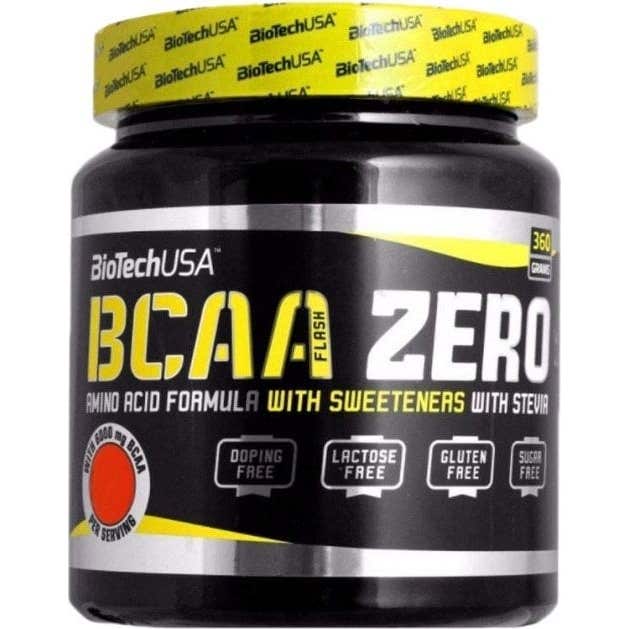 Biotech Bcaa Flash Zero Té Limón 360 G
