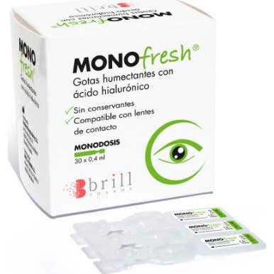 Mono Fresh Gotas Humectantes 30 Udsx0,4 Ml