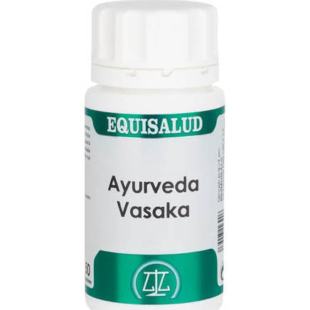 Equisalud 5 X Ayurveda Vasaka Holofit 50 Cápsulas - Imagen 2