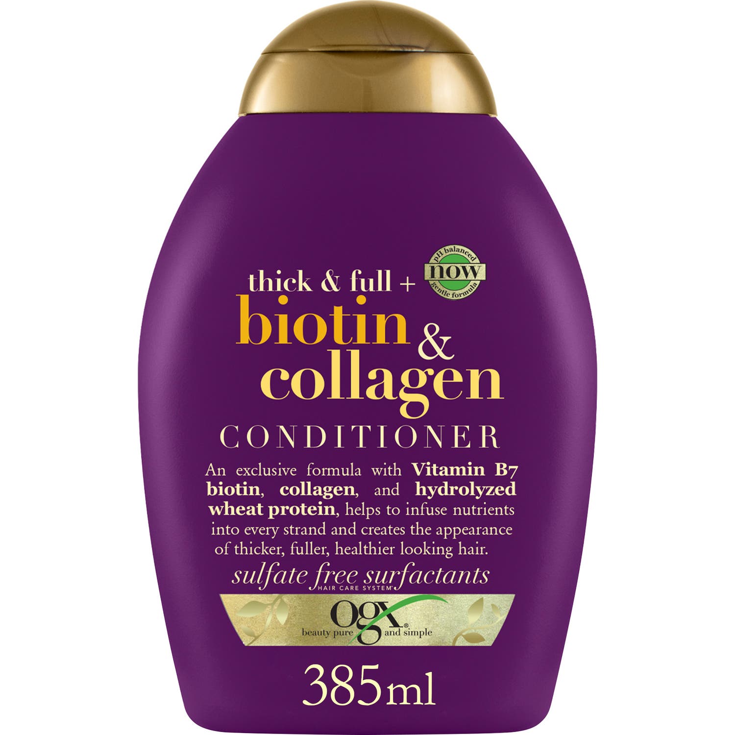Ogx Acondicionador Biotina Colágeno 385ml