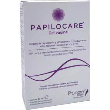 Papilocare Gel Vaginal 2X40 Ml