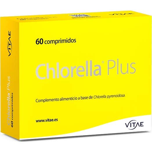 Vitae Chlorella Plus 1000mg 60comp