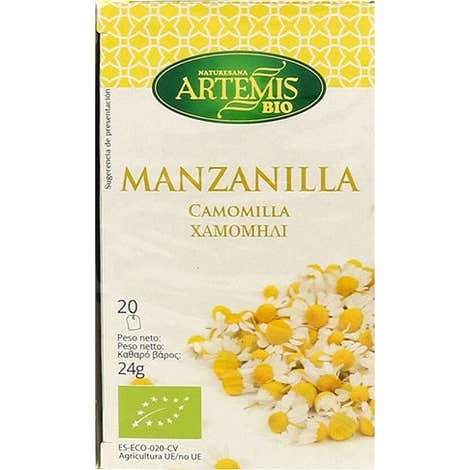 Artemis Bio Artemis Manzanilla Con Anís 20 Filtros