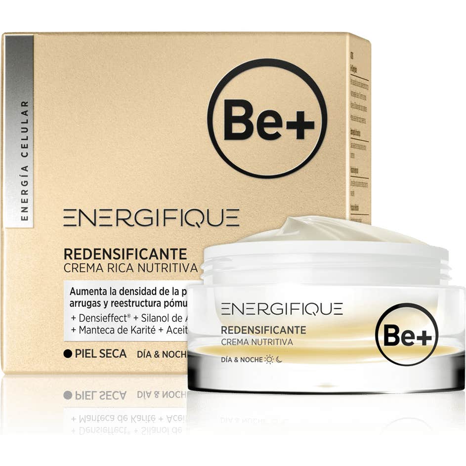 Be+ Energifique Redensificante Crema Rica Nutritiva Piel Seca 50ml