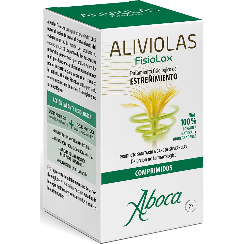 Aboca Aliviolas Fisiolax 27comp
