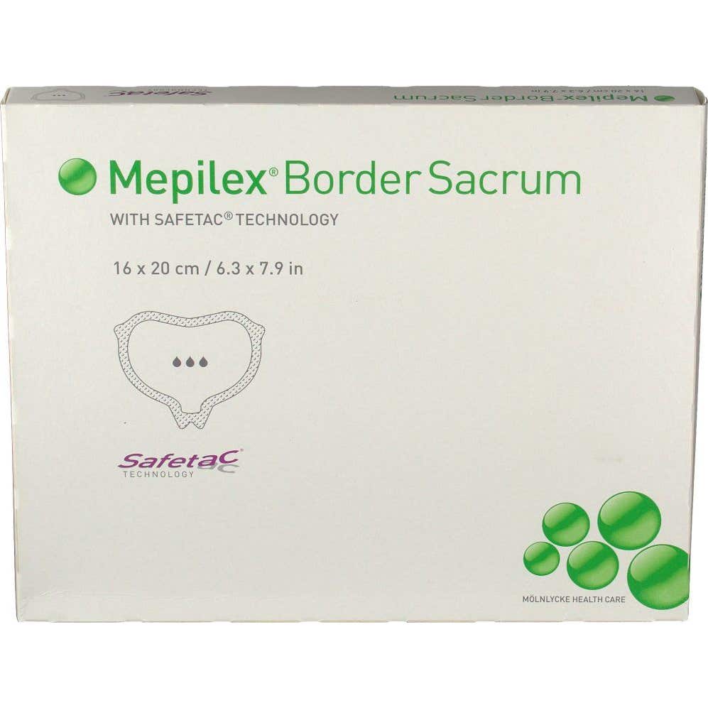 Mepilex Sacrum Edge Apósito 16x20cm10uds