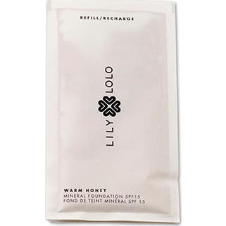 Lily Lolo Refill Base Mineral Warm Honey 10 g