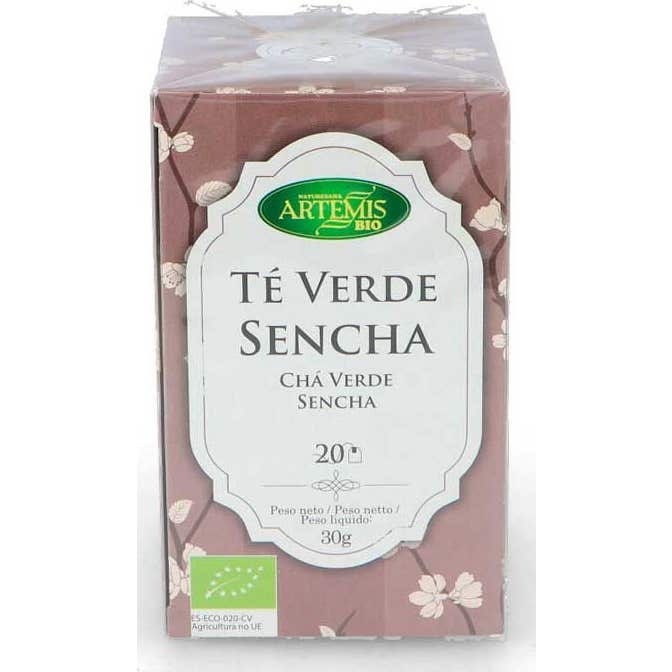 Artemis Bio Verde Te Sencha Eco 20 Filtros