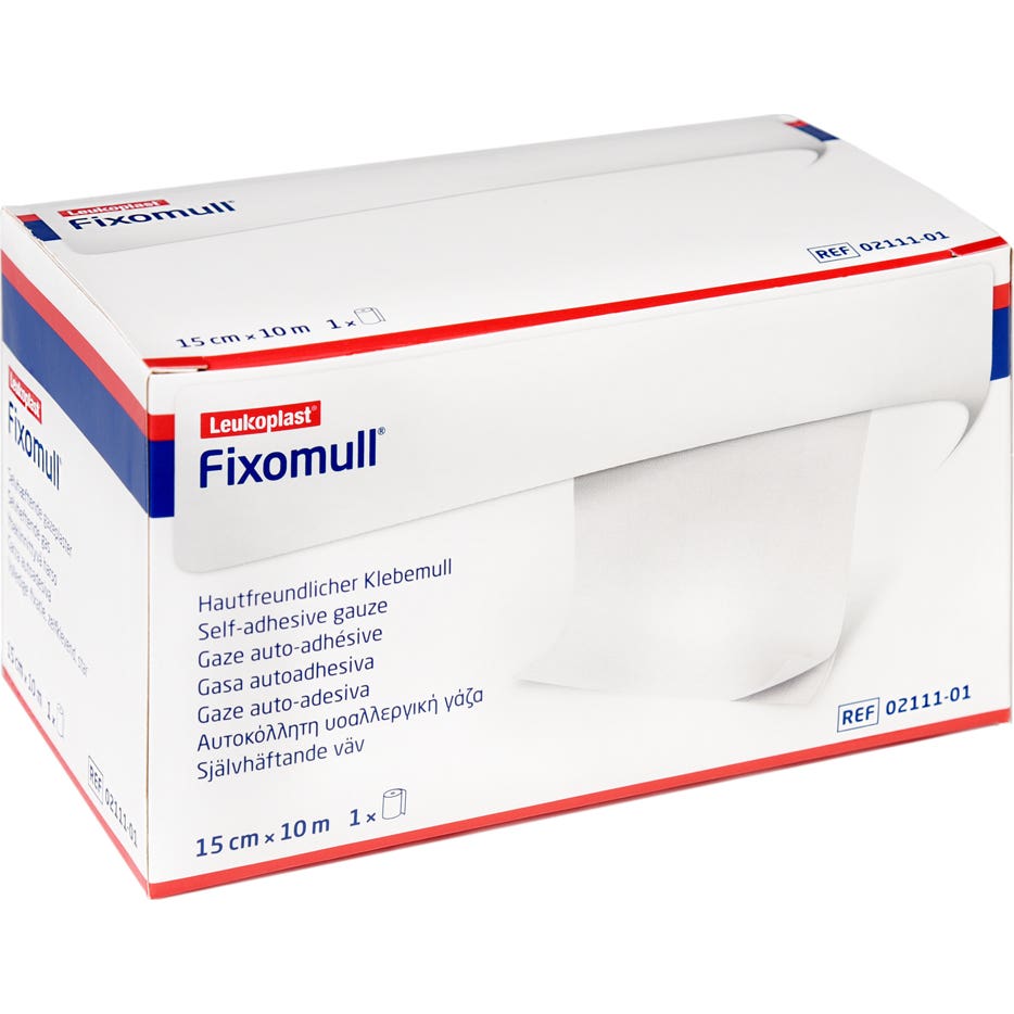 Fixomull Gasa Autoadhesiva 15cm x 10m