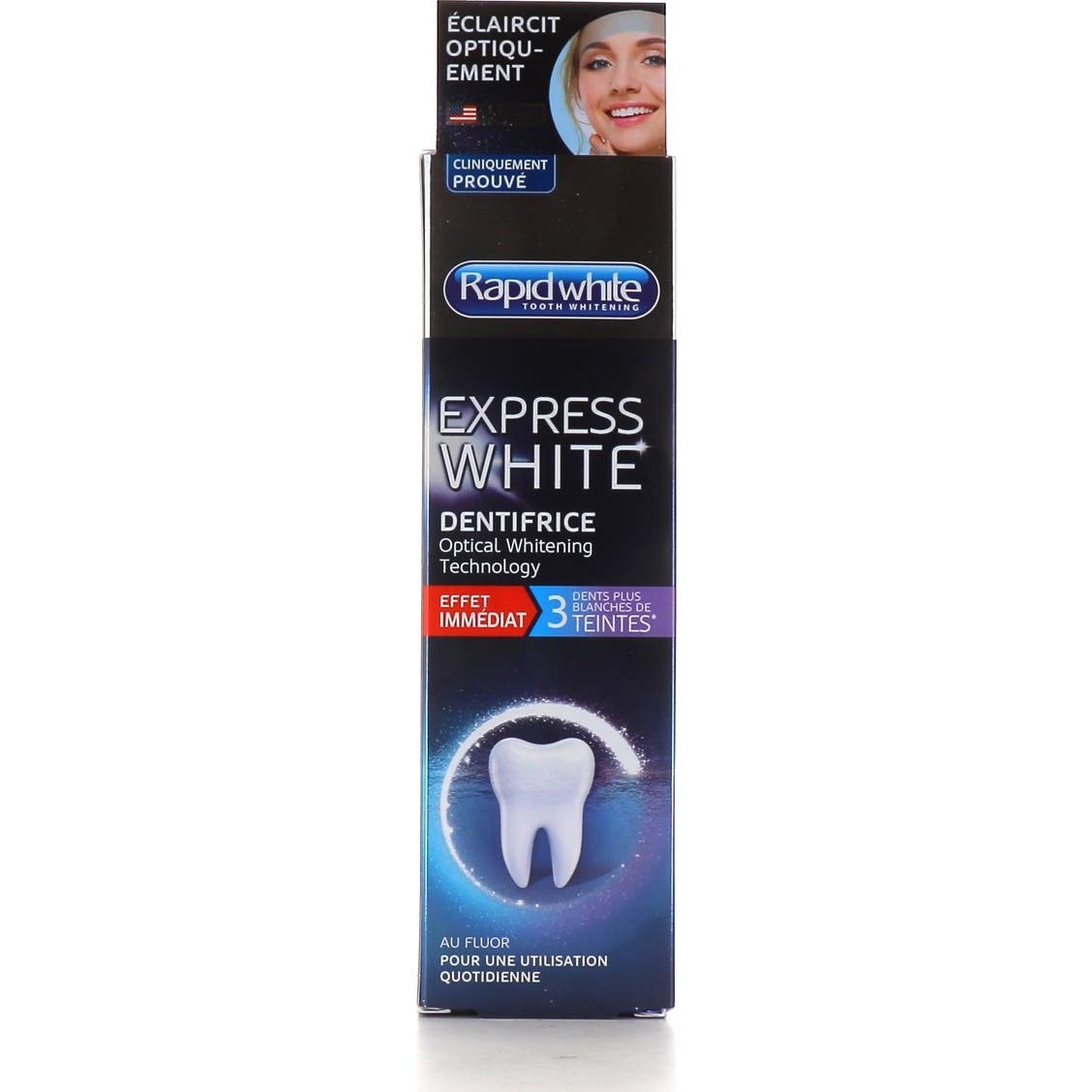 Rapid White Express Pasta Dentífrica 75ml