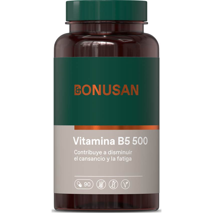 Bonusan Vitamina B5 Acido Pantotenico 500mg 90caps