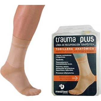 Medilast Trauma Plus tobillera puntera T-S