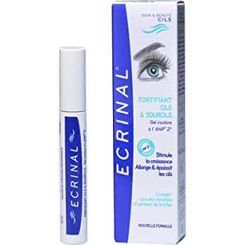 Ecrinal fortalecedor de pestañas y cejas gel incoloro ANP 2+ 9ml