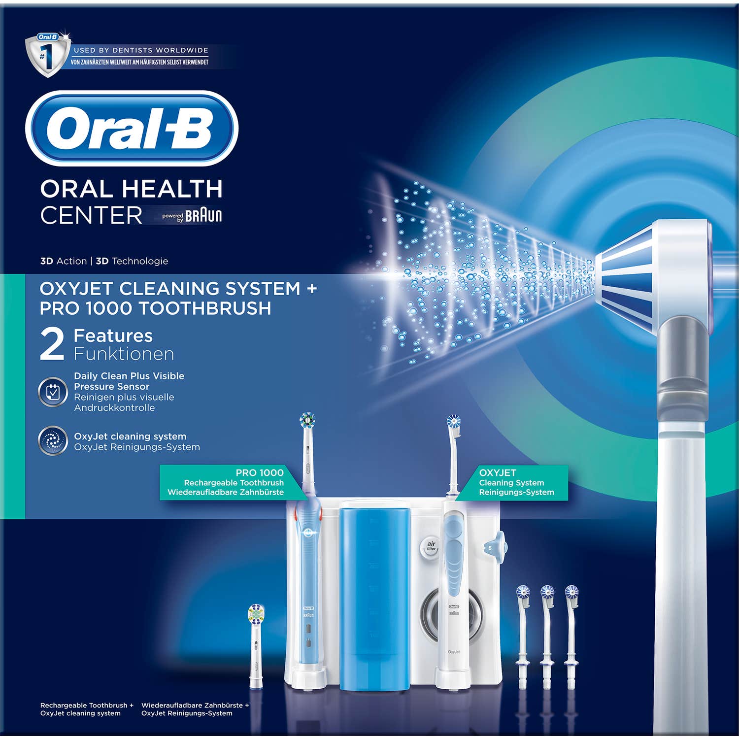 Oral-B Centro Dental Prof. Care Oc1000 (Oxyjet + Pc1000)
