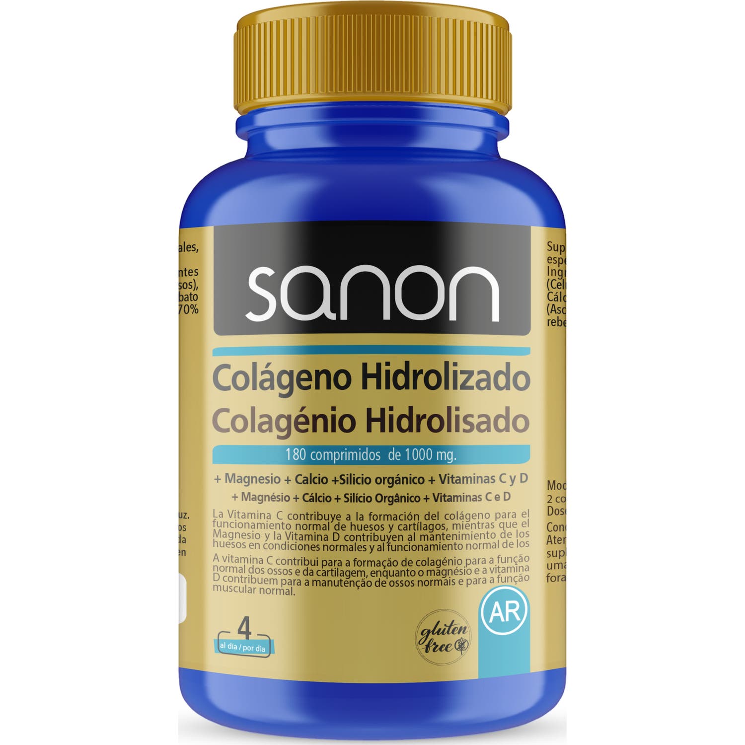 Sanon Colágeno Hidrolizado 180comp