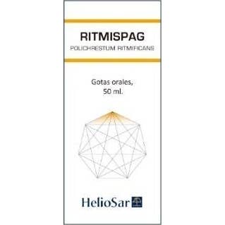 Heliosar 3 X Ritmispag Polichrestum Ritmificans Función Cardiovascular 50 Ml - Imagen 2