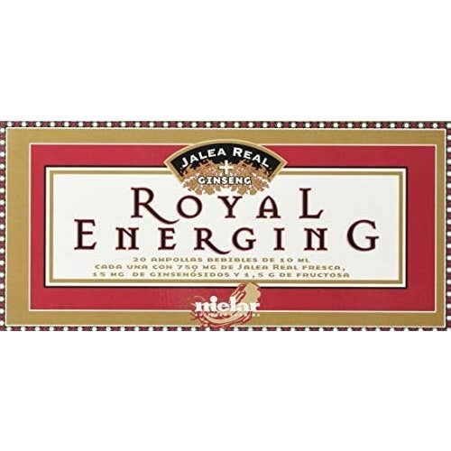 Mielar Royal Energing 20 Ampollas - Imagen 2