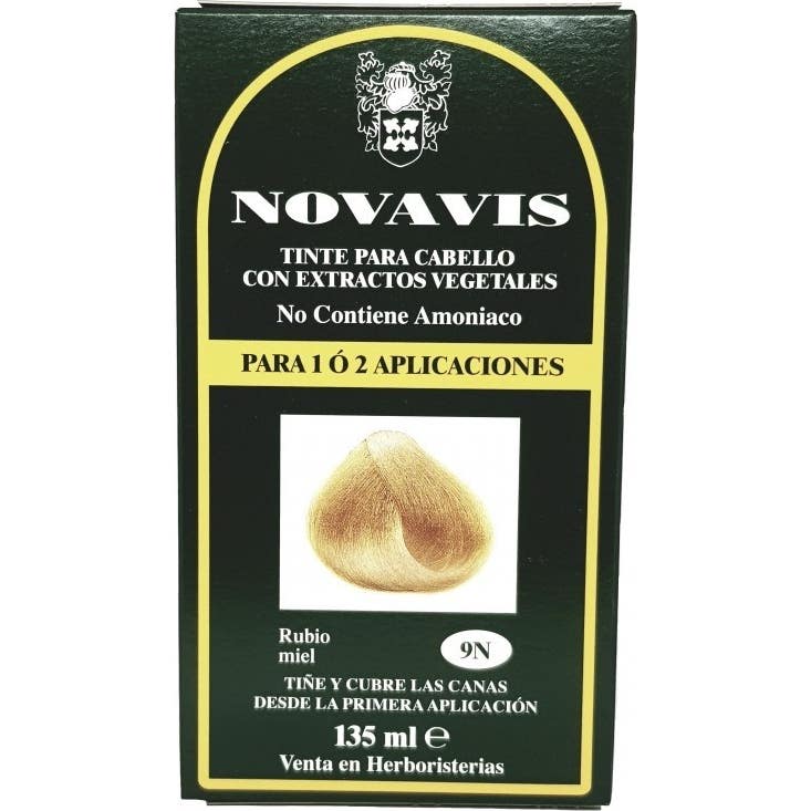 Novavis Tinte Rubio Miel 9 N 135 ml