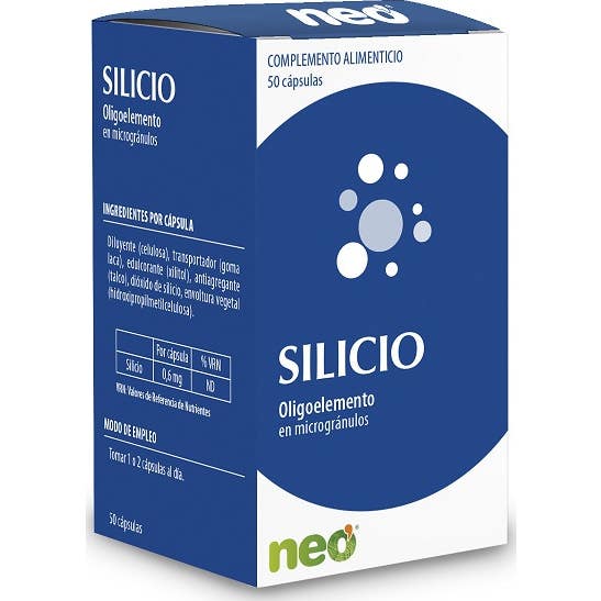Neo Silicio 50 caps